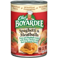 Walmart  Chef Boyardee Spaghetti & Meatballs, 14.5 Oz.