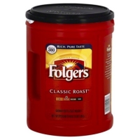 Walmart  Folgers Classic Roast Ground Coffee, 48 Oz