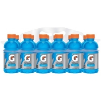 Walmart  Gatorade Thirst Quencher Sports Drink, Cool Blue, 12 Fl Oz, 