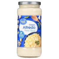 Walmart  Great Value Classic Alfredo Pasta Sauce, 16 oz