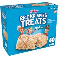 Walmart  Kelloggs Rice Krispies Treats Crispy Marshmallow Squares Sn
