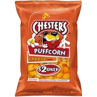 Walmart  Chesters Puffcorn, Cheese, 4.5 oz Bag