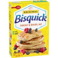 Walmart  Betty Crocker Bisquick Pancake and Baking Mix, 40 oz