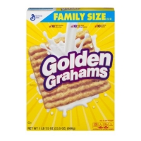 Walmart  Golden Grahams Breakfast Cereal, 23.5 oz