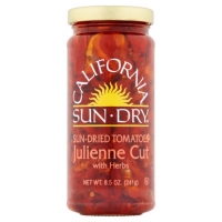 Walmart  California Sun Dry Julienne Cut Sun-Dried Tomatoes, 8.5 oz