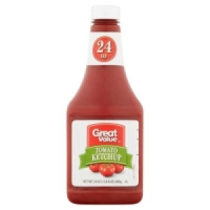 Walmart  Great Value Tomato Ketchup, 24 oz