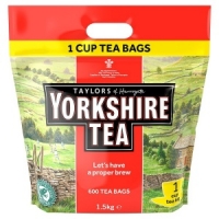Makro Yorkshire Taylors of Harrogate Yorkshire Tea 600 Tea Bags 1.5kg