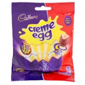 Cadbury Creme Egg Minis 89g &pound;1.00