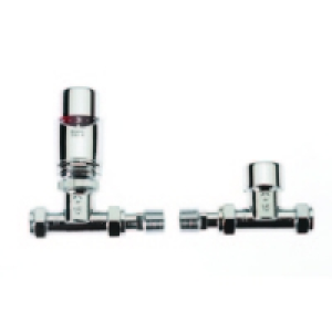 Drayton 15mm Straight TRV4 + L/S Chrome £42.99