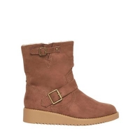 Debenhams  Dorothy Perkins - Taupe Madison ankle boots