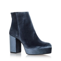 Debenhams  Carvela - Grey Sweden high heel ankle boots