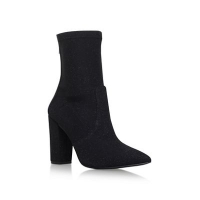 Debenhams  Carvela - Black Glint high heel ankle boots