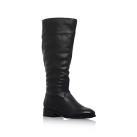 Debenhams  Carvela - Black Tock low heel knee boots