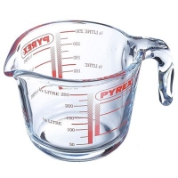 Debenhams  Pyrex - Glass 0.25l measuring jug