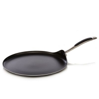 Debenhams  Home Collection - Black non-stick 28cm crepe pan