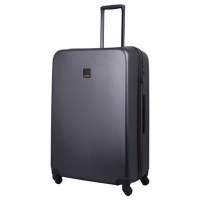 Debenhams  Tripp - Graphite Style Lite Hard Large 4 wheel suitcase