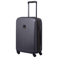 Debenhams  Tripp - Graphite Style Lite Hard cabin 4 wheel suitcase