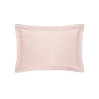 Debenhams  Sheridan - Pale pink 500 thread count cotton sateen Oxford