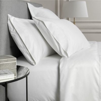 Debenhams  Sheridan - White 1000 thread count cotton sateen pillow ca
