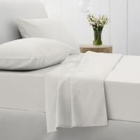 Debenhams  Sheridan - White 500 thread count cotton sateen square pil