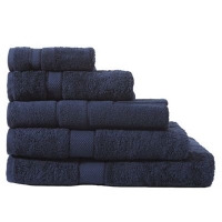 Debenhams  Sheridan - Navy Luxury Egyptian cotton towels