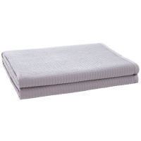 Debenhams  Sheridan - Pale grey Christobel bedspread