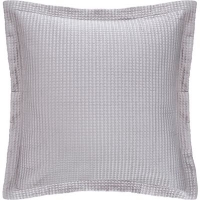 Debenhams  Sheridan - Pale grey Christobel square cushion