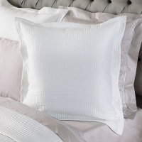 Debenhams  Sheridan - White Christobel square cushion