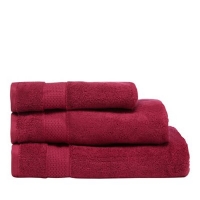 Debenhams  Christy - Dark pink bath towel