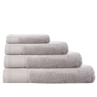 Debenhams  Christy - Silver Supreme towels