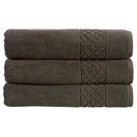 Debenhams  Christy - Charcoal Serenity towel