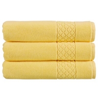 Debenhams  Christy - Buttercup Serenity towel