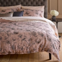 Debenhams  Christy - Blush Pink Regency Oxford pillowcase pair