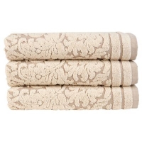 Debenhams  Christy - Gold Versailles towel