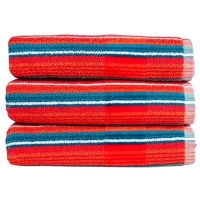 Debenhams  Christy - Tutti Frutti Prism Stripe towel