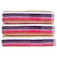 Debenhams  Christy - Eton Mess Prism Stripe towel