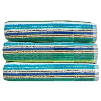 Debenhams  Christy - Jungle Prism Stripe towel