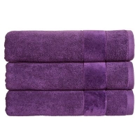 Debenhams  Christy - Crushed Grape Prism towels