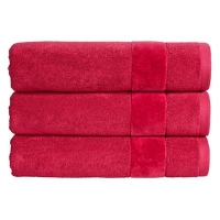 Debenhams  Christy - Very Berry Prism towels