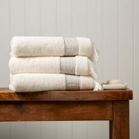 Debenhams  Christy - Linen Kasbah 650gsm cotton mix towel