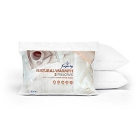 Debenhams  Fogarty - Natural warmth goose pillow pair