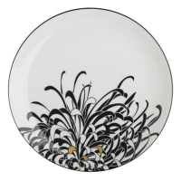 Debenhams  Denby - Glazed Monsoon Chrysanthemum salad plate