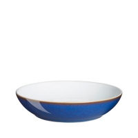 Debenhams  Denby - Glazed Imperial Blue pasta bowl