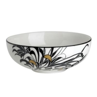 Debenhams  Denby - Glazed Monsoon Chrysanthemum cereal bowl