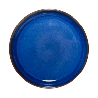 Debenhams  Denby - Glazed Imperial Blue dinner plate