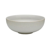 Debenhams  Denby - Cream glazed Monsoon Lucille serving bowl