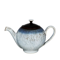 Debenhams  Denby - Halo rimmed tea pot with lid