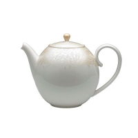 Debenhams  Denby - Cream glazed Monsoon Lucille teapot