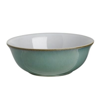 Debenhams  Denby - Glazed Regency Green cereal bowl