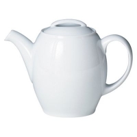 Debenhams  Denby - Glazed White teapot